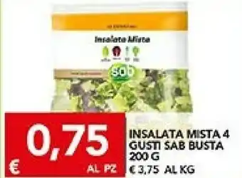 TuoDi Sab Insalata offerta