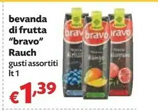 Pam Rauch Bravo Mango 1000 G(ml) offerta
