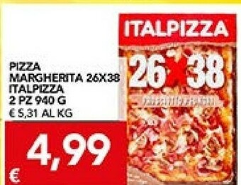 TuoDi Italpizza Pizza surgelata offerta