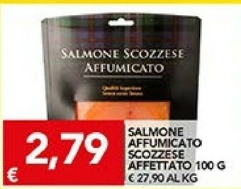 TuoDi Salmone affumicato offerta