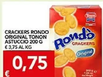 TuoDi Rondò Crackers offerta