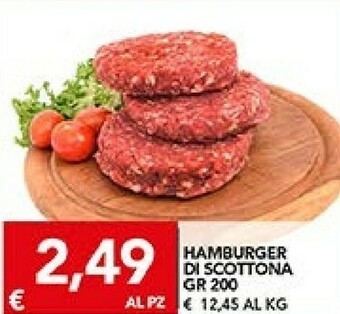 TuoDi Hamburger offerta
