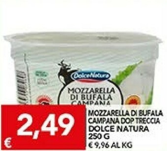 TuoDi Dolce natura Mozzarella di bufala offerta