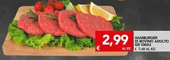 TuoDi Hamburger offerta