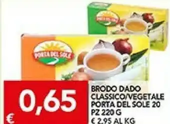 TuoDi Sole Brodo offerta