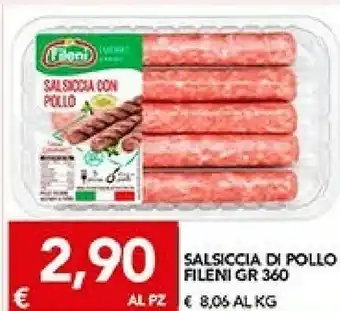 TuoDi Fileni Salsicce offerta