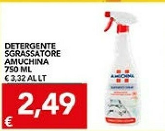 TuoDi Amuchina Sgrassatore offerta