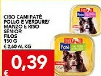 TuoDi Cibo per cani offerta
