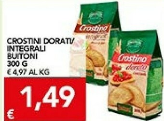 Buitoni Crostini