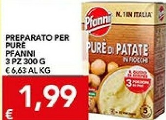 TuoDi Pfanni Purè di patate offerta