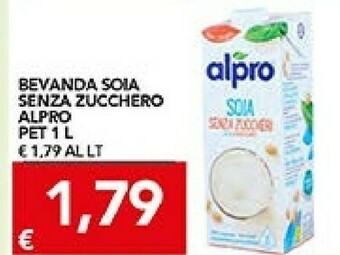 TuoDi Alpro Latte di soia offerta