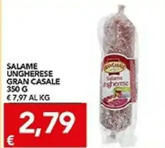 TuoDi Gran casale Salame offerta