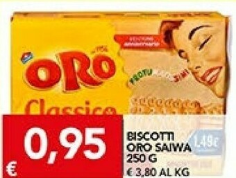 TuoDi Saiwa Oro offerta