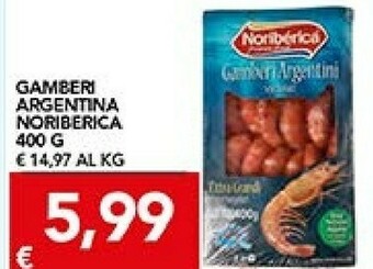 TuoDi Noribèrica Gamberi offerta