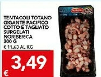 TuoDi Noribèrica Pesce offerta