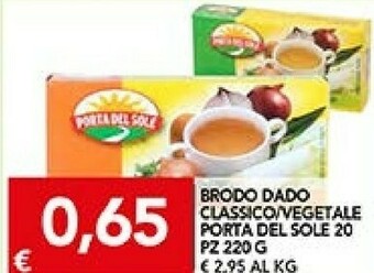 TuoDi Sole Brodo offerta