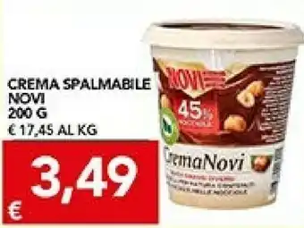 TuoDi Novi Crema al cioccolato offerta