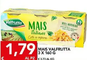 TuoDi Valfrutta Mais offerta