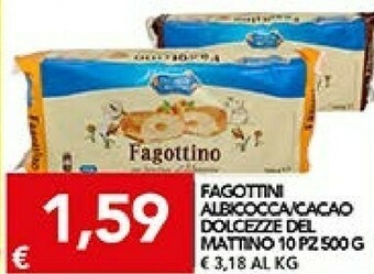 TuoDi Dolcezze del mattino Merendine offerta