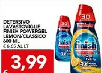 TuoDi Finish Detersivo lavastoviglie offerta