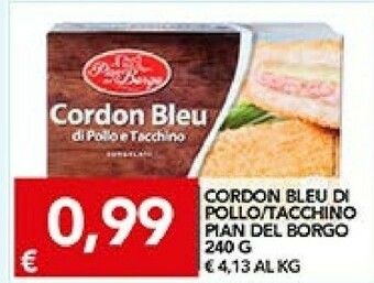 TuoDi Del borgo Cordon bleu offerta
