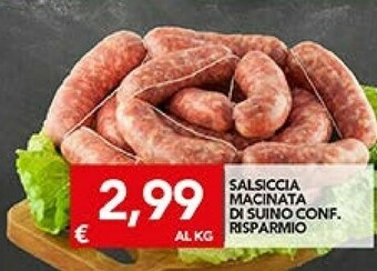 TuoDi Salsicce offerta