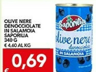 TuoDi Saporilia Olive offerta