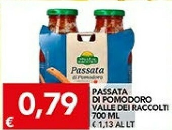 TuoDi Vallè Passata di pomodoro offerta