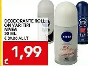 TuoDi Nivea Deodorante offerta
