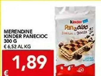 TuoDi Kinder Merendine offerta