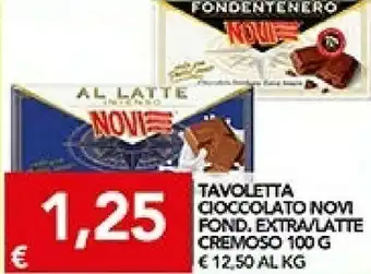 TuoDi Novi Cioccolato offerta