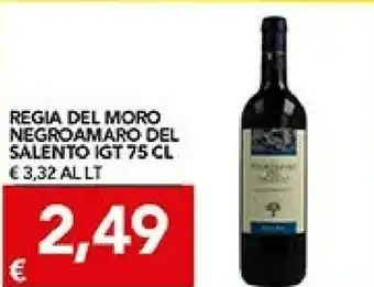 TuoDi Moro Vino offerta