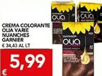 TuoDi Garnier Tinte capelli offerta