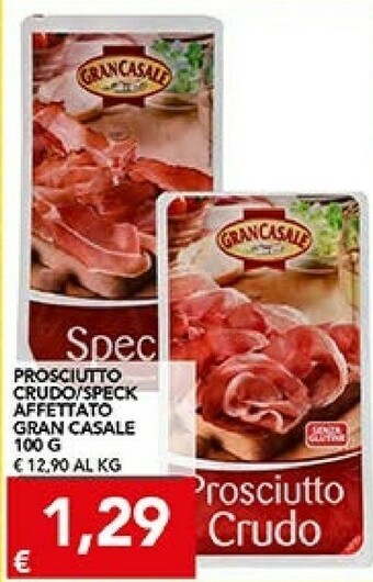 TuoDi Gran casale Prosciutto crudo offerta