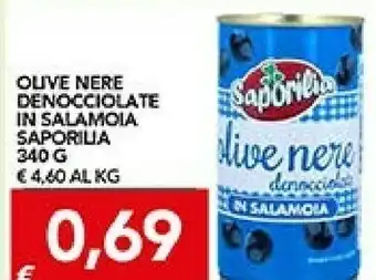 TuoDi Saporilia Olive offerta