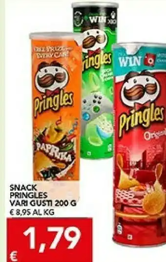 TuoDi Pringles Patatine fritte offerta
