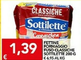 TuoDi Sottilette offerta