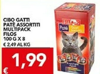TuoDi Cibo per gatti offerta