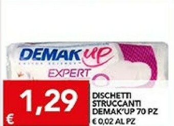 TuoDi Demak'up Pulizia del viso offerta