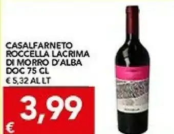 TuoDi Alba Vino rosso offerta