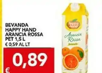TuoDi Happy hand Succhi di frutta offerta