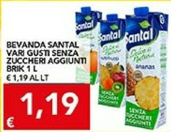 TuoDi Santal Santal offerta