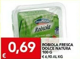 TuoDi Dolce natura Robiola offerta