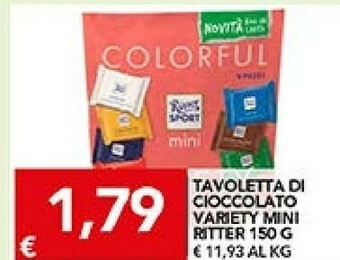 TuoDi Cioccolato offerta