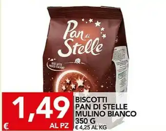 TuoDi Mulino Bianco Pan di stelle offerta