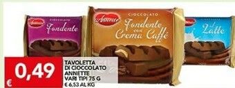 TuoDi Annette Cioccolato offerta