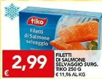 TuoDi Tiko Filetti di salmone offerta