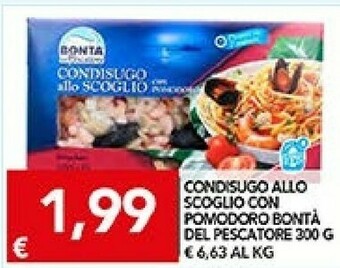 TuoDi Pesce surgelato offerta
