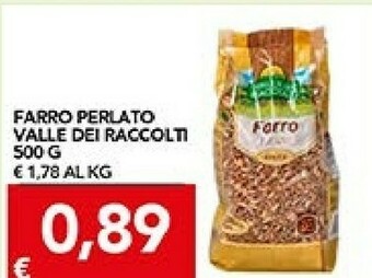 TuoDi Vallè Farro offerta