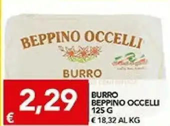 Beppino occelli Burro